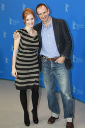 Jessica Chastain, Ralph Fiennes