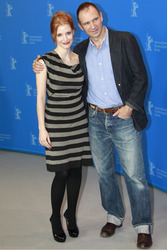 Jessica Chastain, Ralph Fiennes