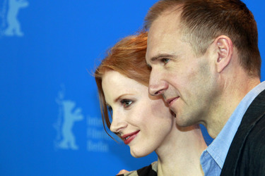 Jessica Chastain, Ralph Fiennes