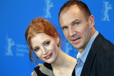 Jessica Chastain, Ralph Fiennes