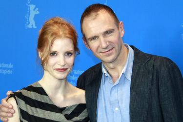 Jessica Chastain, Ralph Fiennes