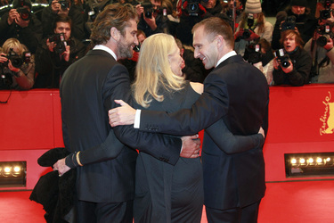 Gerard Butler, Vanessa Redgrave, Ralph Fiennes