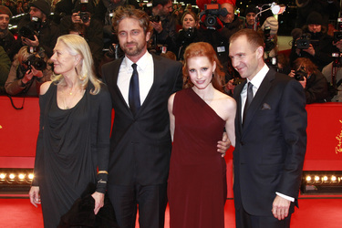 Vanessa Redgrave, Gerard Butler, Jessica Chastain, Ralph Fiennes