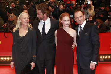 Vanessa Redgrave, Gerard Butler, Jessica Chastain, Ralph Fiennes