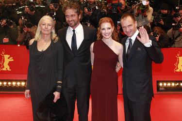 Vanessa Redgrave, Gerard Butler, Jessica Chastain, Ralph Fiennes