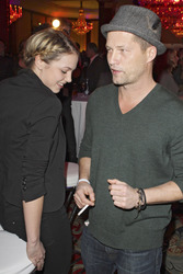Til Schweiger mit Freundin Svenja Holtman