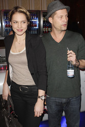 Til Schweiger mit Freundin Svenja Holtman