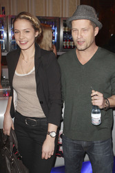 Til Schweiger mit Freundin Svenja Holtman