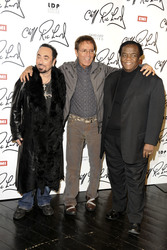 David Gest, Cliff Richard, Lamont Dozier