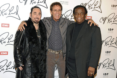 David Gest, Cliff Richard, Lamont Dozier