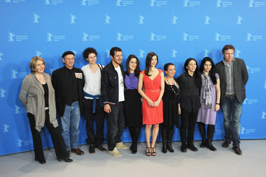 Vedat Erincin, Fahri Yardim, Demet Gül, Aylin Tezel, Lilay Huser, Yasemin Samdereli, Nesrin Samdereli, Andreas Richter und Produzenten