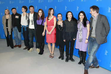 Yasemin Samdereli und ihr 'Almanya'-Team
