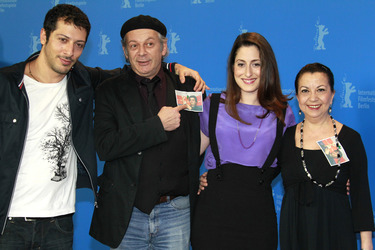 Fahri Yardim, Vedat Erincin, Demet Gül, Lilay Huser