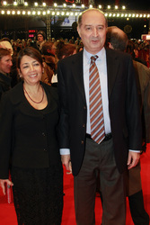 Ahmet Acet mit Gattin