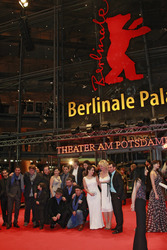 Dieter Kosslick und der 'Almanya'-Cast