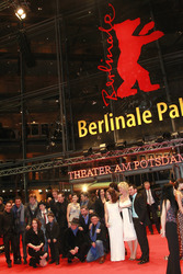 Dieter Kosslick und der 'Almanya'-Cast