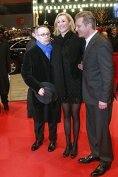 Dieter Kosslick, Christian Wulff mit Gattin Bettina
