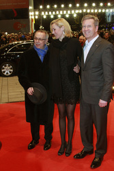 Dieter Kosslick, Christian Wulff mit Gattin Bettina