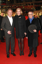 Christian Wulff mit Gattin Bettina, Dieter Kosslick