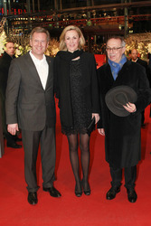 Christian Wulff mit Gattin Bettina, Dieter Kosslick