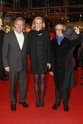 Christian Wulff mit Gattin Bettina, Dieter Kosslick