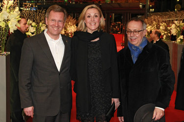 Christian Wulff mit Gattin Bettina, Dieter Kosslick