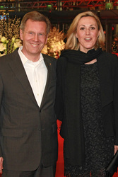 Christian Wulff mit Gattin Bettina