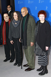 Julius Nasso, Gina Belafonte, Harry Belafonte, Susanne Rostock