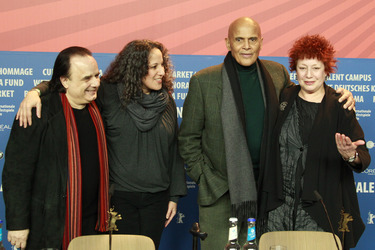 Julius Nasso, Gina Belafonte, Harry Belafonte, Susanne Rostock