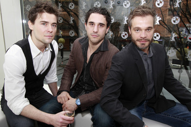 Maximilian Claus, Jan Kittmann, Raphael Schneider