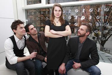 Maximilian Claus, Jan Kittmann, Franziska Krol, Raphael Schneider