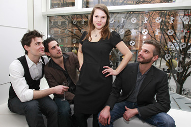 Maximilian Claus, Jan Kittmann, Franziska Krol, Raphael Schneider
