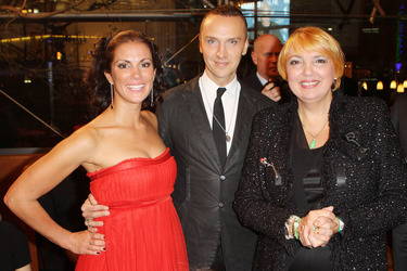 Kerstin Linnartz, Hubertus Regout, Claudia Roth
