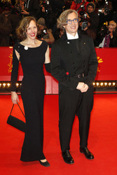 Wim Wenders mit Gattin Donata