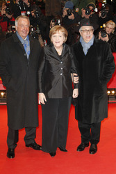 Bernd Neumann, Angela Merkel, Dieter Kosslick
