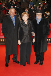 Bernd Neumann, Angela Merkel, Dieter Kosslick