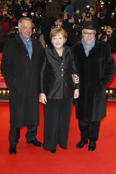 Bernd Neumann, Angela Merkel, Dieter Kosslick