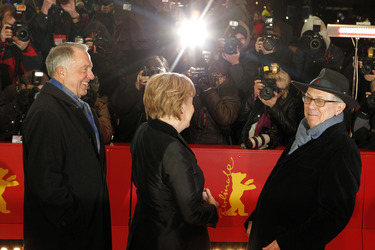 Bernd Neumann, Angela Merkel, Dieter Kosslick