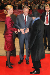 Chrisitan Wulff mit Gattin Bettina, Dieter Kosslick