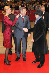 Chrisitan Wulff mit Gattin Bettina, Dieter Kosslick