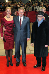 Chrisitan Wulff mit Gattin Bettina, Dieter Kosslick