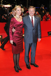 Chrisitan Wulff mit Gattin Bettina