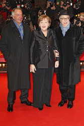 Bernd Neumann, Angela Merkel, Dieter Kosslick