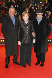 Bernd Neumann, Angela Merkel, Dieter Kosslick