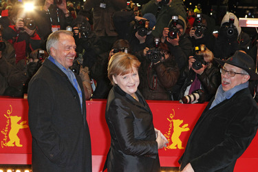 Bernd Neumann, Angela Merkel, Dieter Kosslick
