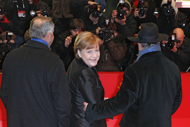 Bernd Neumann, Angela Merkel, Dieter Kosslick