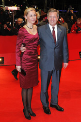 Chrisitan Wulff mit Gattin Bettina