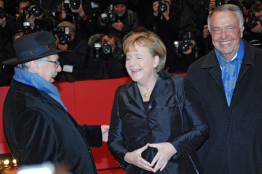 Dieter Kosslick, Angela Merkel, Bernd Neumann
