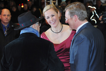 Dieter Kosslick, Chrisitan Wulff mit Gattin Bettina