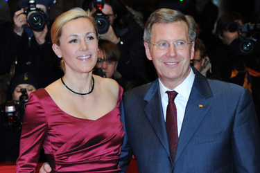 Chrisitan Wulff mit Gattin Bettina